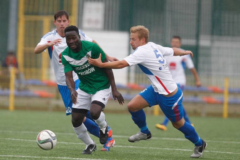 Football. IV Liga. Concordia Knurow - Unia Raciborz. 13.08.2016