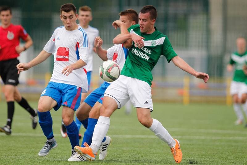 Football. IV Liga. Concordia Knurow - Unia Raciborz. 13.08.2016