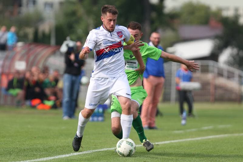 Football. II Liga. Rakow Czestochowa - Rozwoj Katowice. 24.09.2016