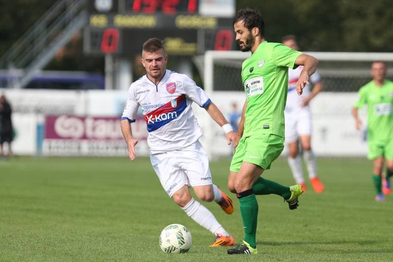 Football. II Liga. Rakow Czestochowa - Rozwoj Katowice. 24.09.2016