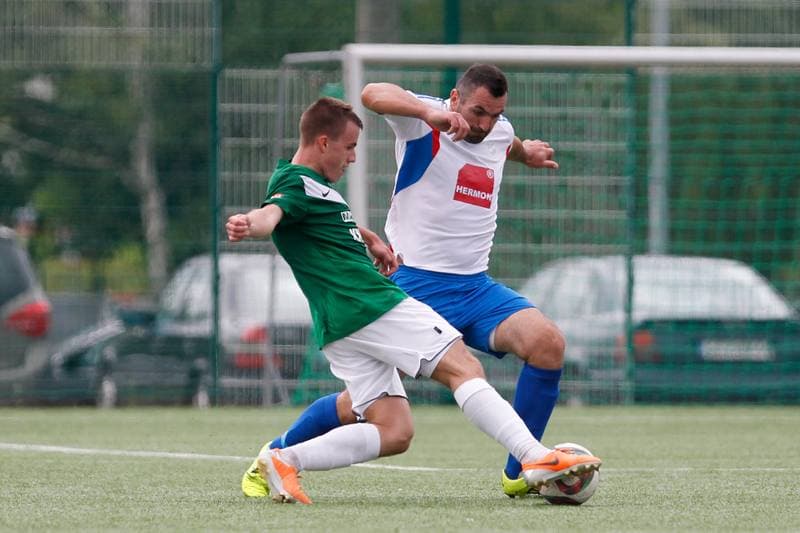 Football. IV Liga. Concordia Knurow - Unia Raciborz. 13.08.2016