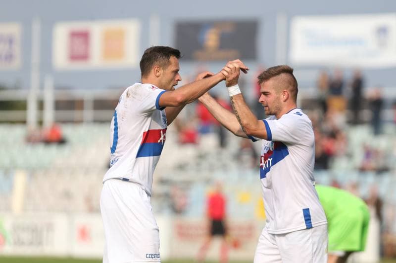 Football. II Liga. Rakow Czestochowa - Rozwoj Katowice. 24.09.2016