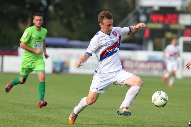 Football. II Liga. Rakow Czestochowa - Rozwoj Katowice. 24.09.2016