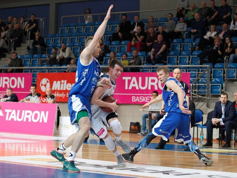 Basketball. Tauron Basket Liga. MKS Dabrowa Gornicza - Rosa Radom. 13.02.2016