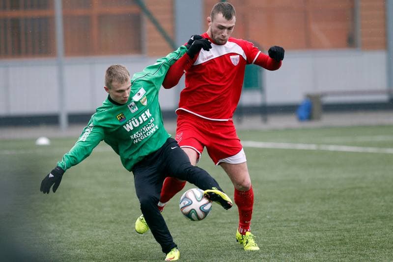 Football. I Liga. Rozwoj Katowice - Polonia Bytom. 13.02.2016
