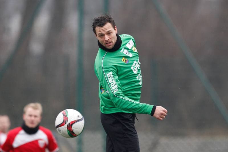 Football. I Liga. Rozwoj Katowice - Polonia Bytom. 13.02.2016