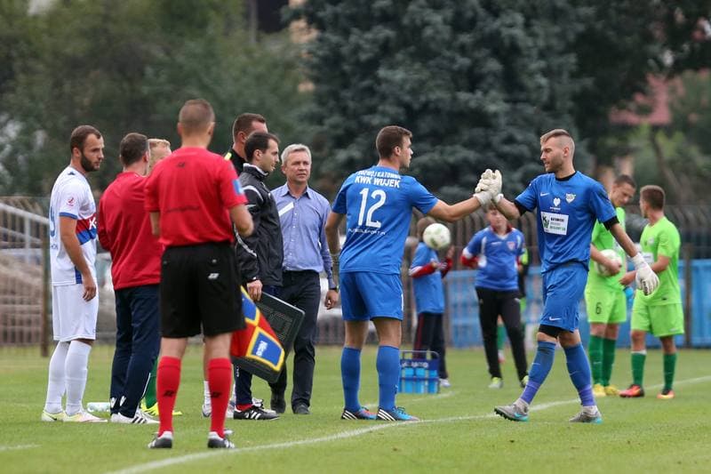 Football. II Liga. Rakow Czestochowa - Rozwoj Katowice. 24.09.2016