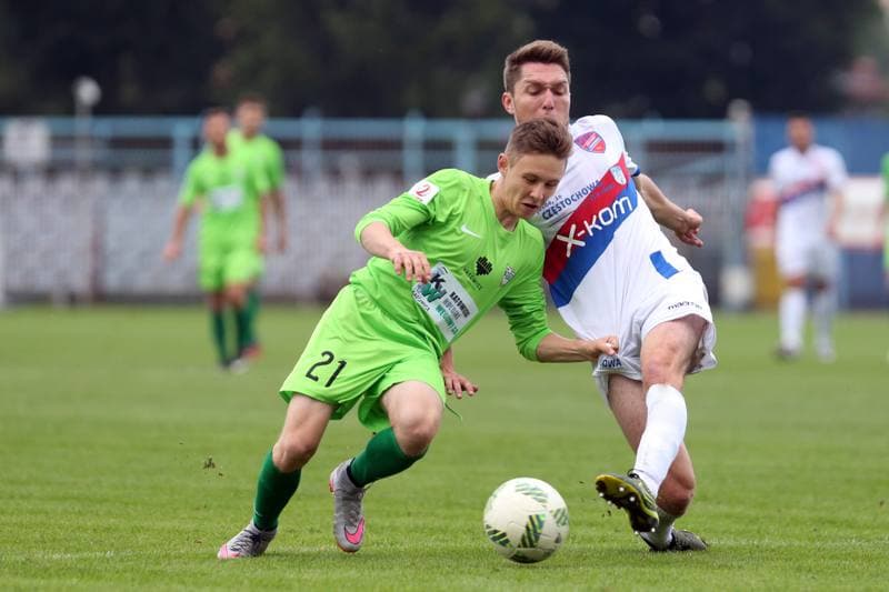 Football. II Liga. Rakow Czestochowa - Rozwoj Katowice. 24.09.2016