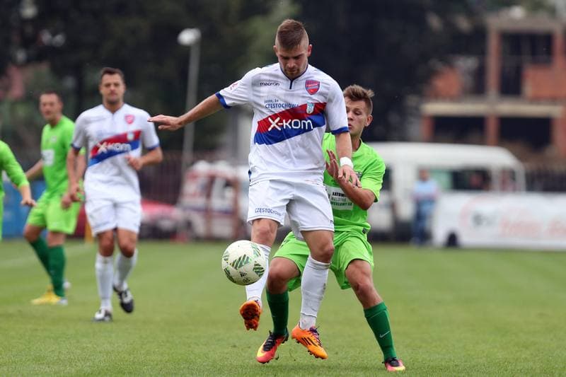 Football. II Liga. Rakow Czestochowa - Rozwoj Katowice. 24.09.2016