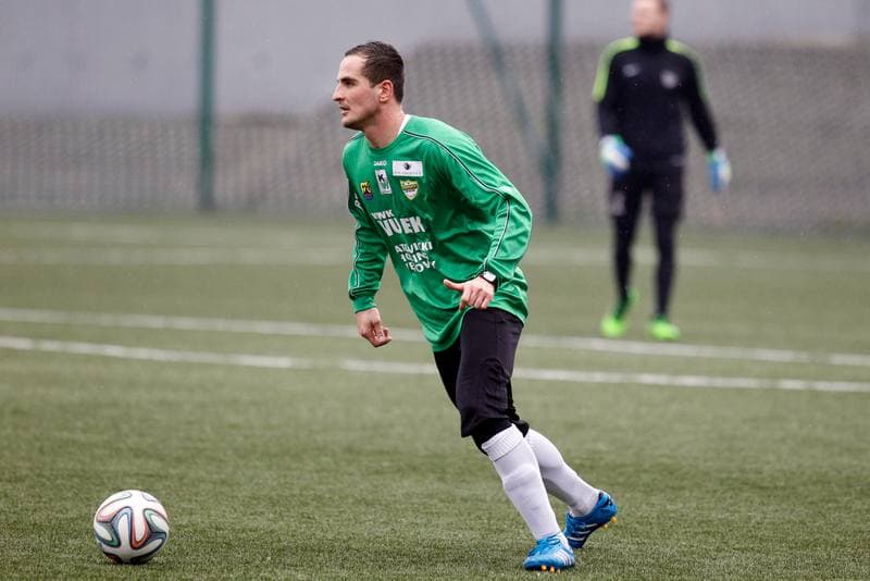 Football. I Liga. Rozwoj Katowice - Polonia Bytom. 13.02.2016