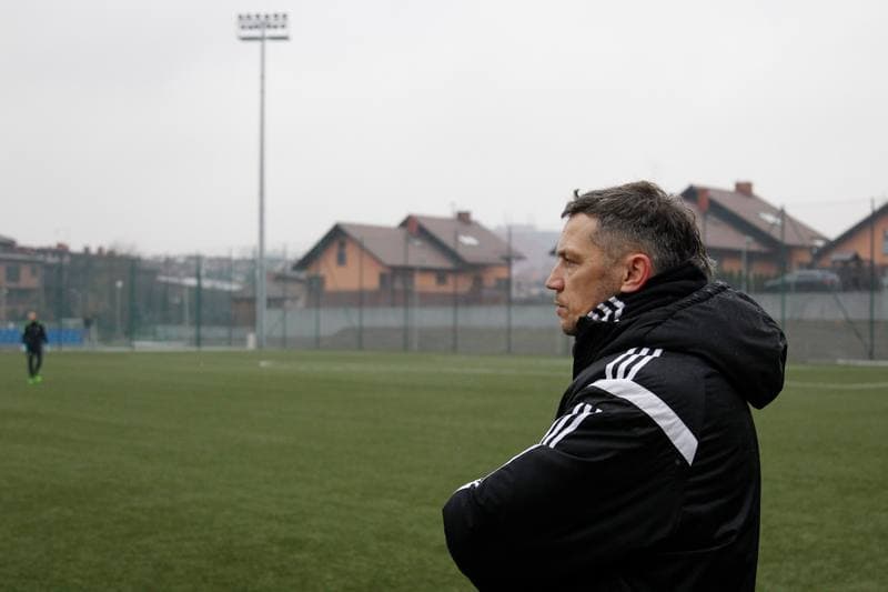 Football. I Liga. Rozwoj Katowice - Polonia Bytom. 13.02.2016