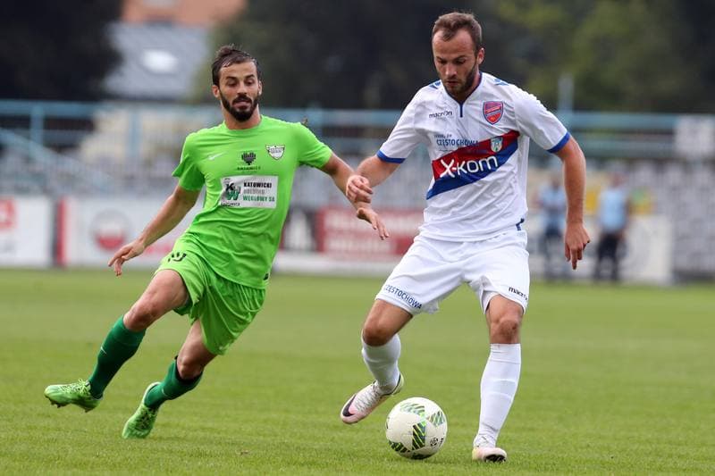 Football. II Liga. Rakow Czestochowa - Rozwoj Katowice. 24.09.2016