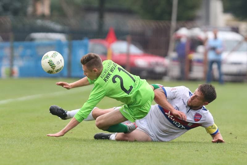 Football. II Liga. Rakow Czestochowa - Rozwoj Katowice. 24.09.2016