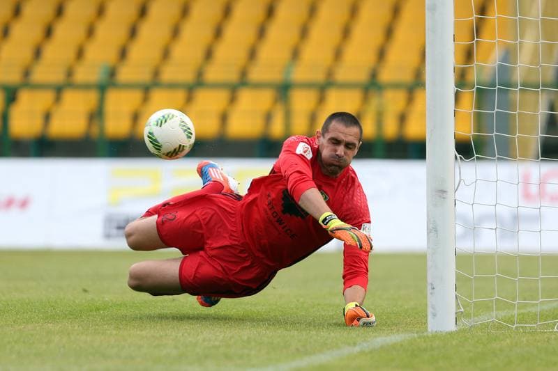Football. I Liga. GKS Katowice - Chojniczanka Chojnice. 13.08.2016