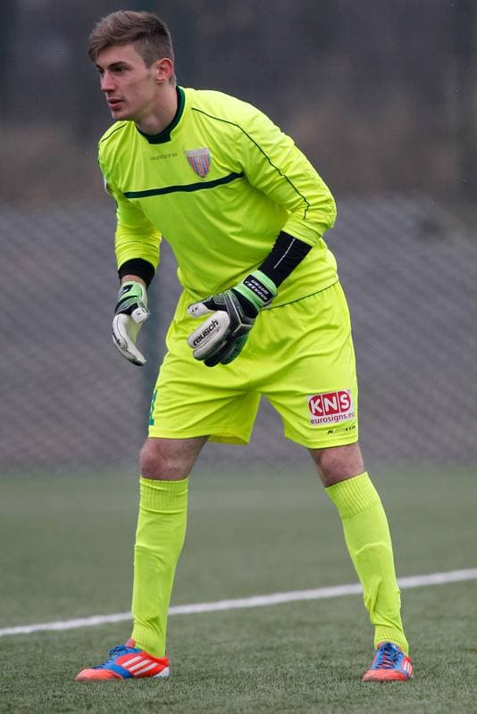 Football. I Liga. Rozwoj Katowice - Polonia Bytom. 13.02.2016