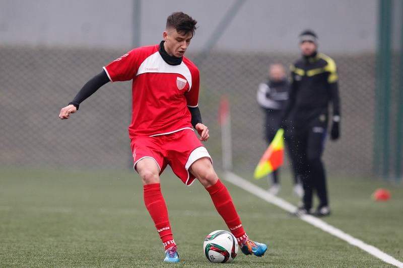 Football. I Liga. Rozwoj Katowice - Polonia Bytom. 13.02.2016