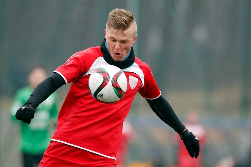 Football. I Liga. Rozwoj Katowice - Polonia Bytom. 13.02.2016