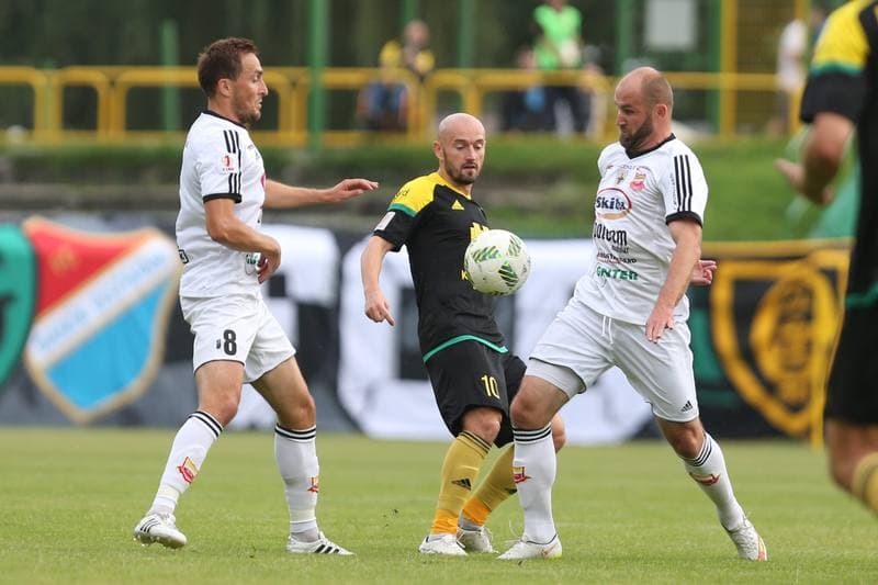 Football. I Liga. GKS Katowice - Chojniczanka Chojnice. 13.08.2016
