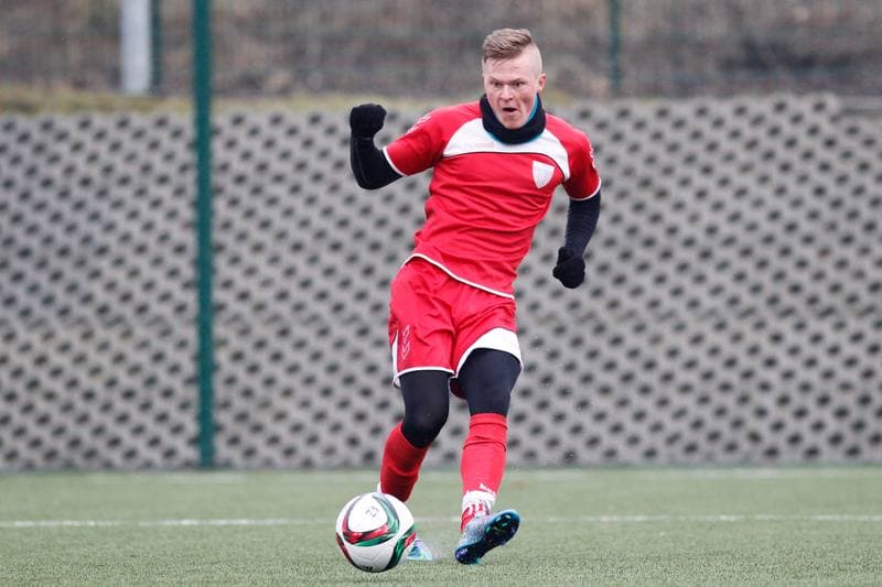 Football. I Liga. Rozwoj Katowice - Polonia Bytom. 13.02.2016
