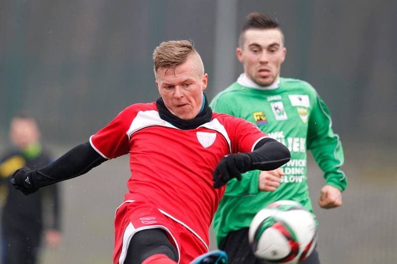 Football. I Liga. Rozwoj Katowice - Polonia Bytom. 13.02.2016