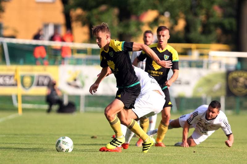 Football. I Liga. GKS Katowice - Chojniczanka Chojnice. 13.08.2016