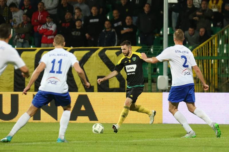 Football. I Liga. GKS Katowice - Stal Mielec. 25.09.2016