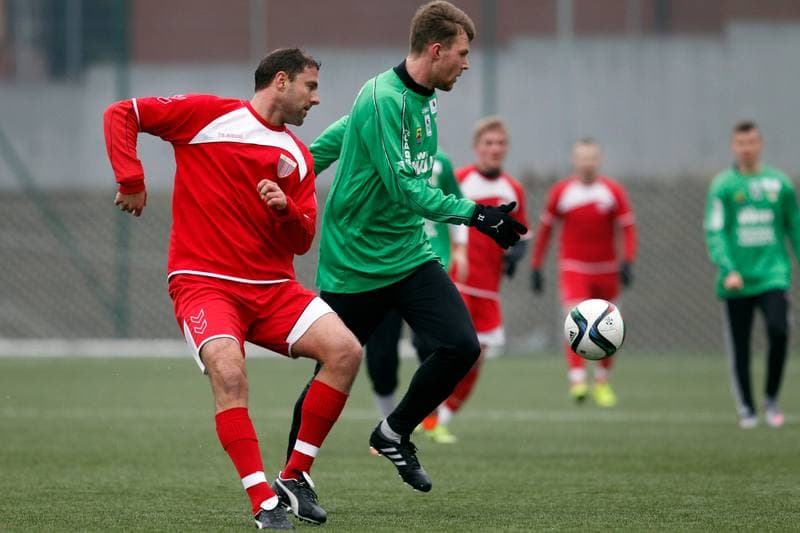 Football. I Liga. Rozwoj Katowice - Polonia Bytom. 13.02.2016