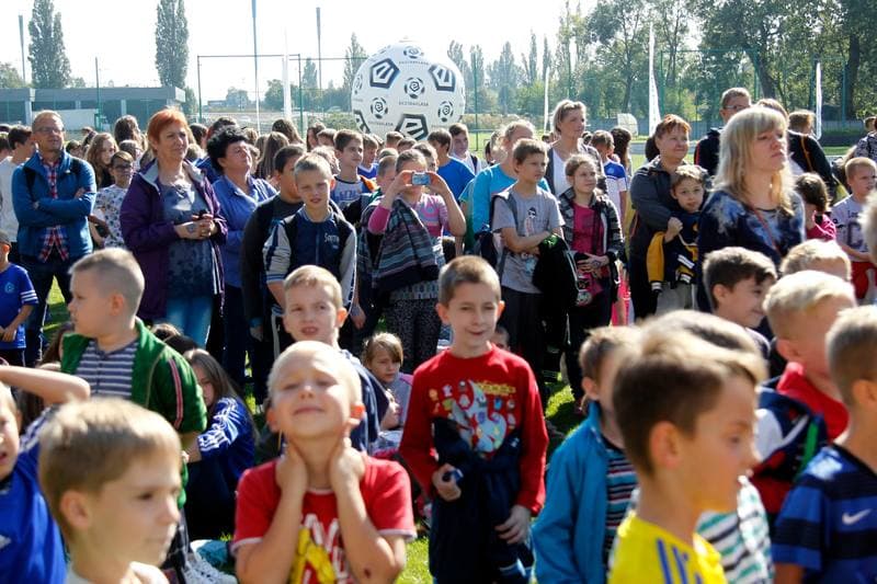 Football. Lotto Ekstraklasa. Akademia Klasy Ekstra - Akademia Klasy Ekstra. 26.09.2016