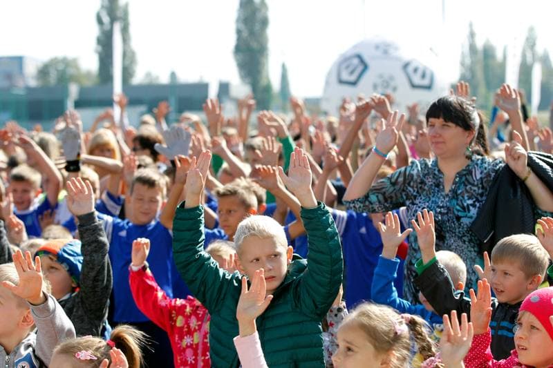 Football. Lotto Ekstraklasa. Akademia Klasy Ekstra - Akademia Klasy Ekstra. 26.09.2016