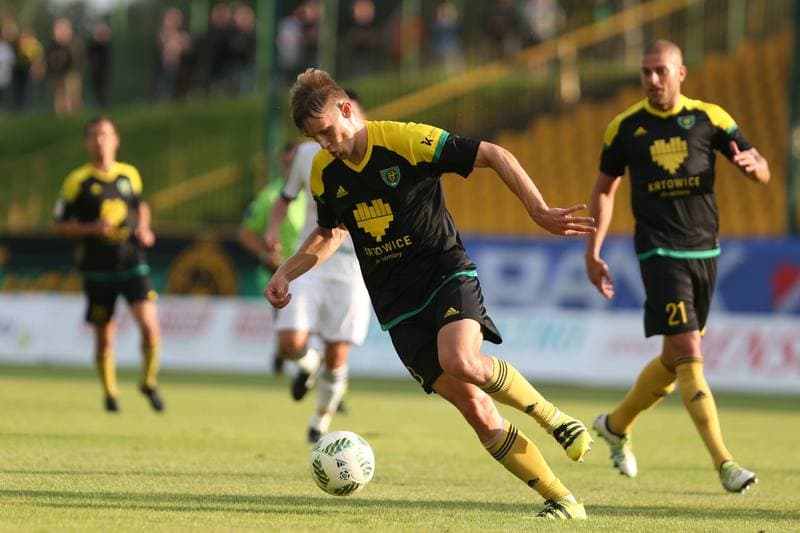 Football. I Liga. GKS Katowice - Chojniczanka Chojnice. 13.08.2016