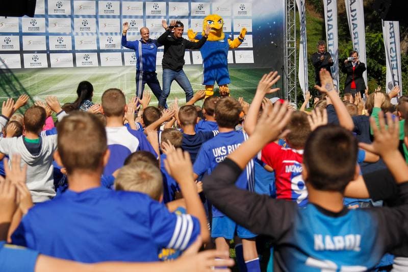 Football. Lotto Ekstraklasa. Akademia Klasy Ekstra - Akademia Klasy Ekstra. 26.09.2016