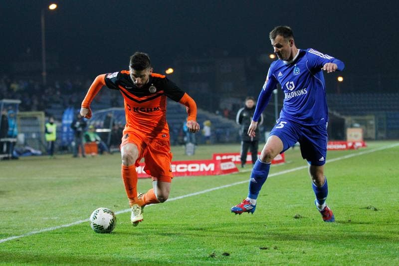 Football. Ekstraklasa. Ruch Chorzow - Zaglebie Lubin. 12.02.2016