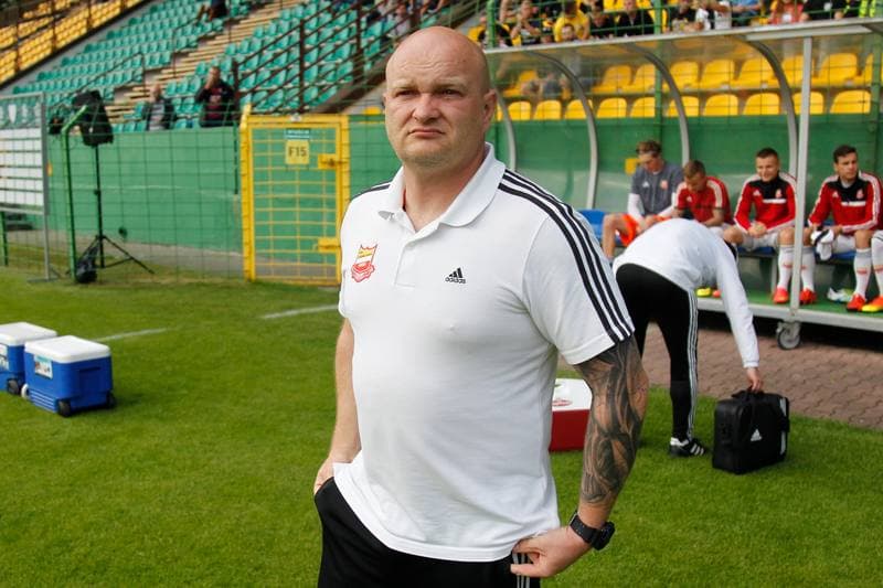 Football. I Liga. GKS Katowice - Chojniczanka Chojnice. 13.08.2016