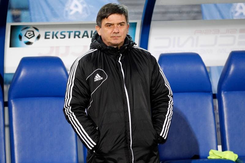 Football. Ekstraklasa. Ruch Chorzow - Zaglebie Lubin. 12.02.2016