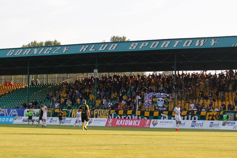 Football. I Liga. GKS Katowice - Chojniczanka Chojnice. 13.08.2016