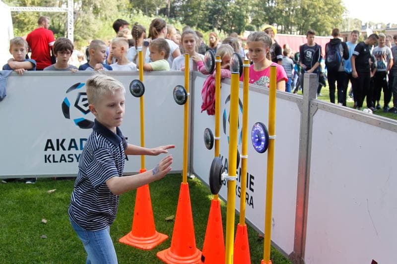 Football. Lotto Ekstraklasa. Akademia Klasy Ekstra - Akademia Klasy Ekstra. 26.09.2016