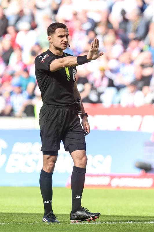 Football. PKO BP Ekstraklasa. Gornik Zabrze - Widzew Lodz. 27.04.2025