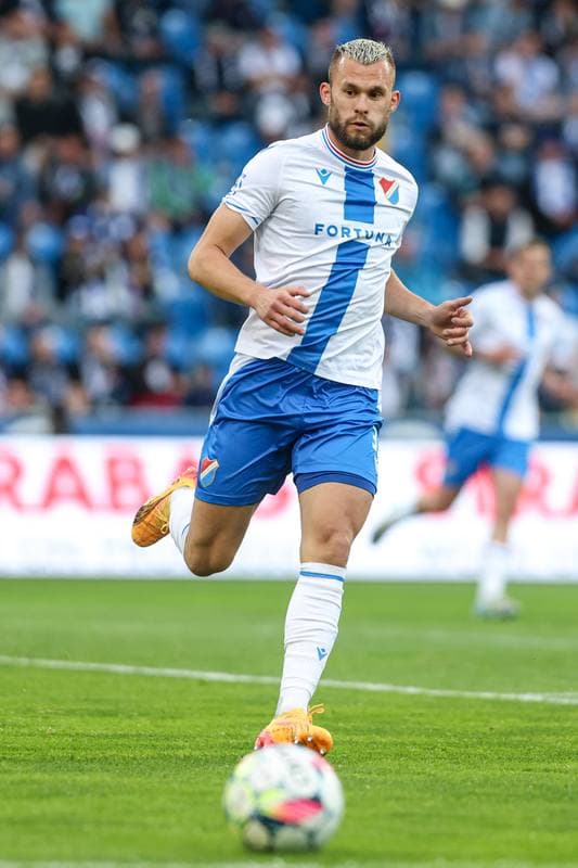 Football. Chance Liga. Banik Ostrava - Sigma Olomouc. 03.05.2025