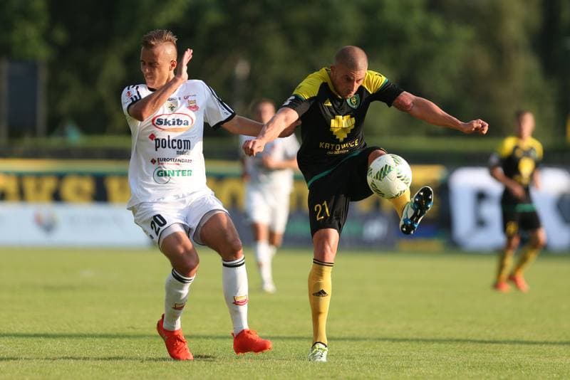 Football. I Liga. GKS Katowice - Chojniczanka Chojnice. 13.08.2016
