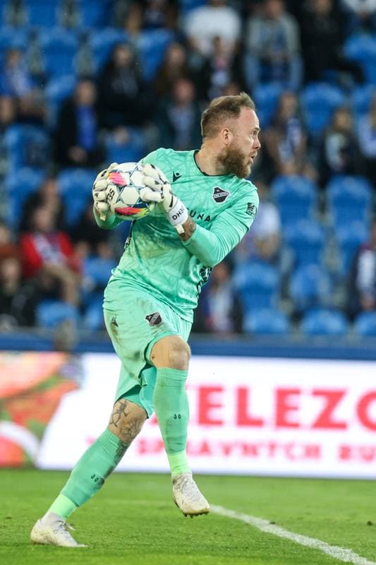 Football. Chance Liga. Banik Ostrava - Sigma Olomouc. 03.05.2025