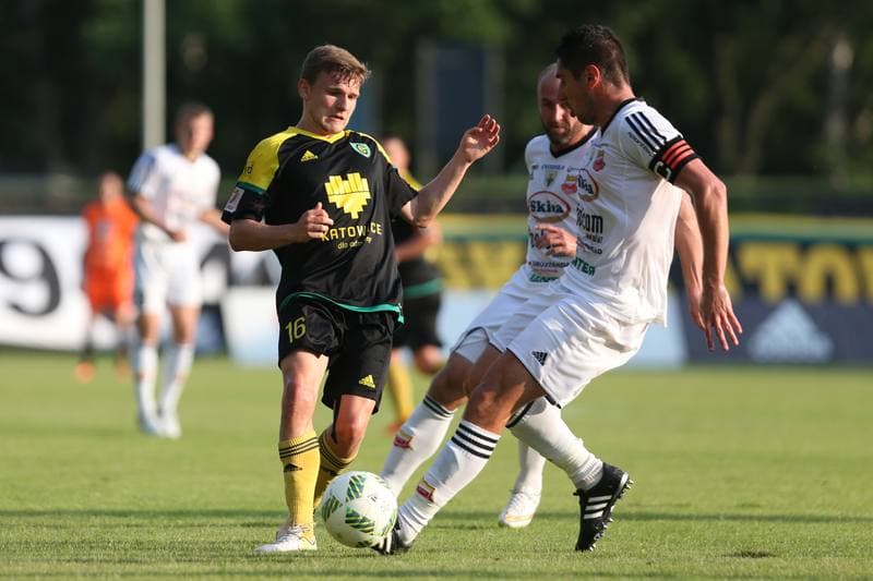 Football. I Liga. GKS Katowice - Chojniczanka Chojnice. 13.08.2016
