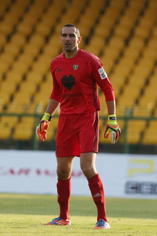 Football. I Liga. GKS Katowice - Chojniczanka Chojnice. 13.08.2016
