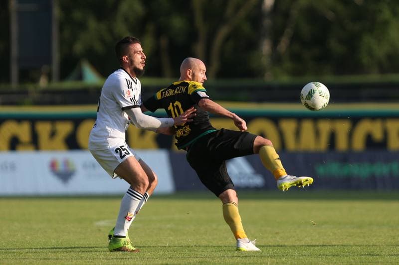 Football. I Liga. GKS Katowice - Chojniczanka Chojnice. 13.08.2016