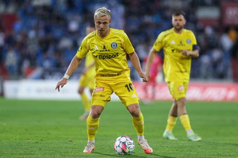 Football. Chance Liga. Banik Ostrava - Sigma Olomouc. 03.05.2025