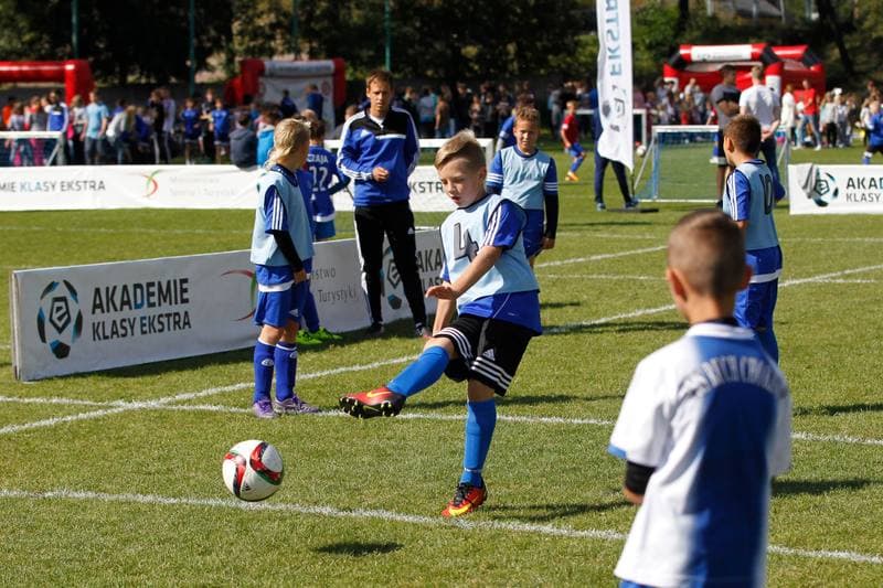 Football. Lotto Ekstraklasa. Akademia Klasy Ekstra - Akademia Klasy Ekstra. 26.09.2016