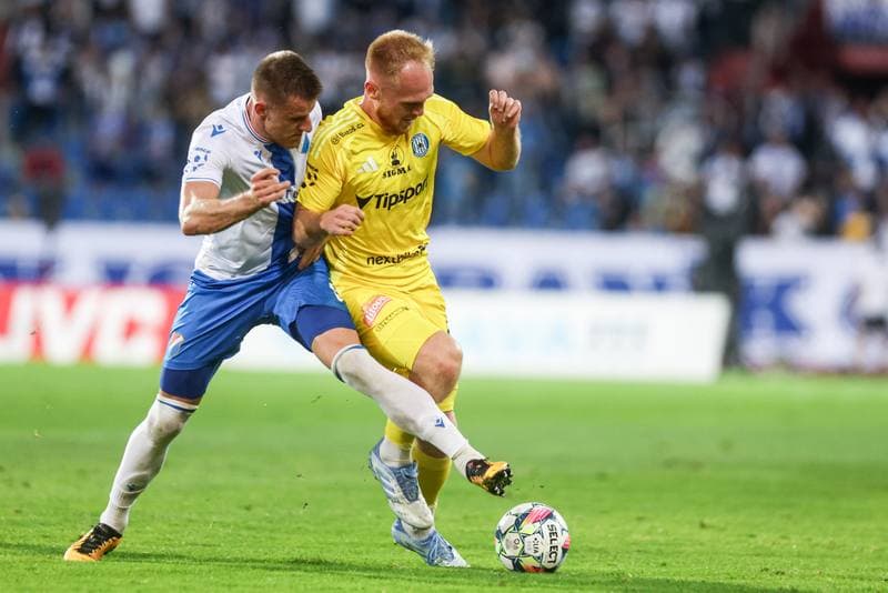 Football. Chance Liga. Banik Ostrava - Sigma Olomouc. 03.05.2025