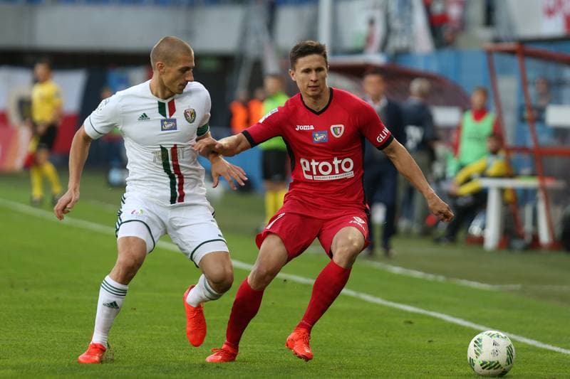 Football. Lotto Ekstraklasa. Piast Gliwice - Slask Wroclaw. 26.09.2016