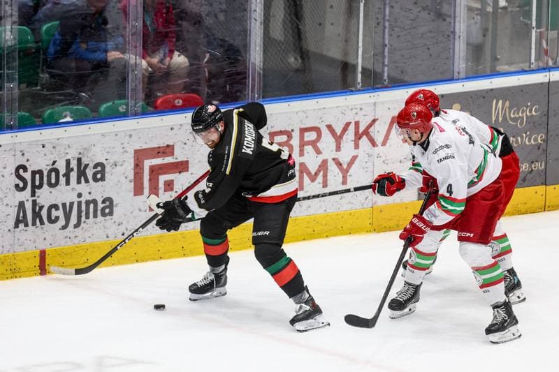 Ice Hockey. Tauron Hokej Liga. ECB Zaglebie Sosnowiec - GKS Tychy. 28.09.2025