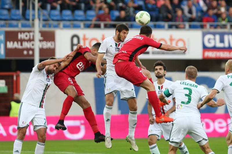 Football. Lotto Ekstraklasa. Piast Gliwice - Slask Wroclaw. 26.09.2016