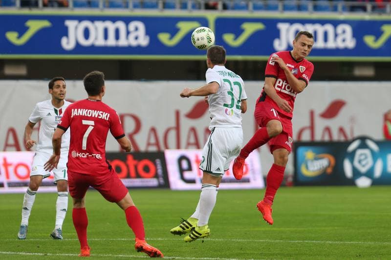 Football. Lotto Ekstraklasa. Piast Gliwice - Slask Wroclaw. 26.09.2016